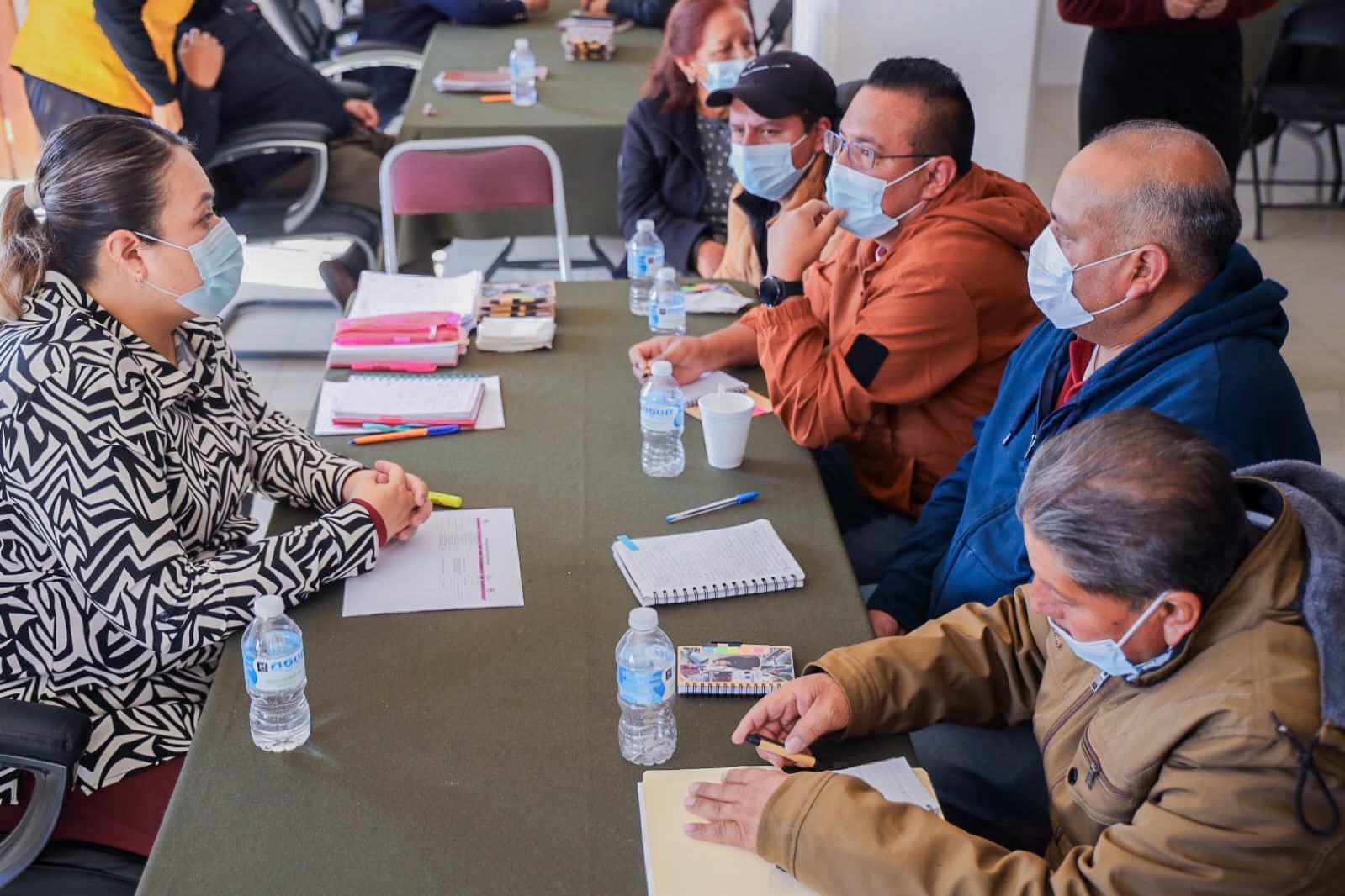 Blanca Angulo Meneses encabeza gobierno de puertas abiertas; mantiene audiencias ciudadanas